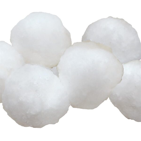 mediPOOL Filterballs, Filterbälle statt Filtersand / Kartusche für Sandfilter und Kartuschenfilter 3x 700g