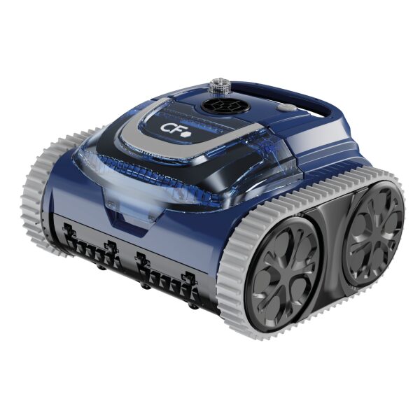 Kabelloser Poolroboter CF 400 CL für Boden & Wände mit Akku, Fernsteuerung & Timer, für bis zu 120m²