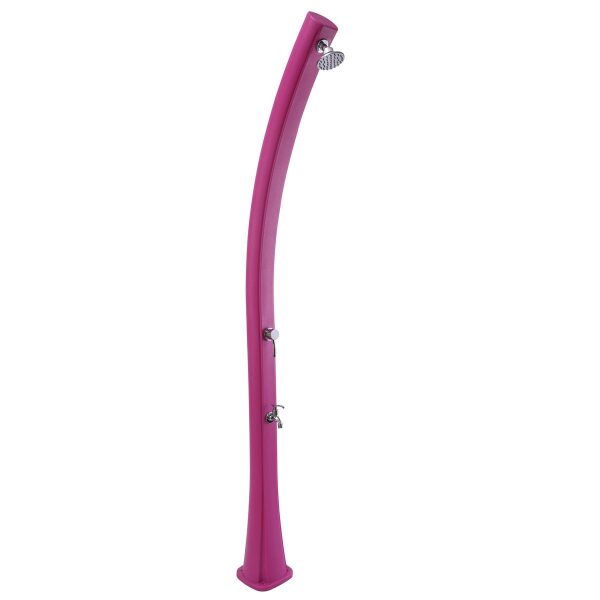 Summerfun Solardusche mit 25 L Wassertank, Farbe: Pink