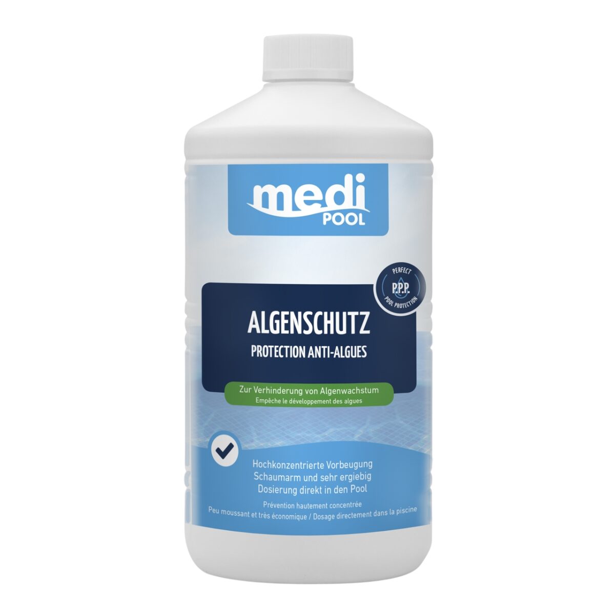 mediPOOL Algenschutz 1 L