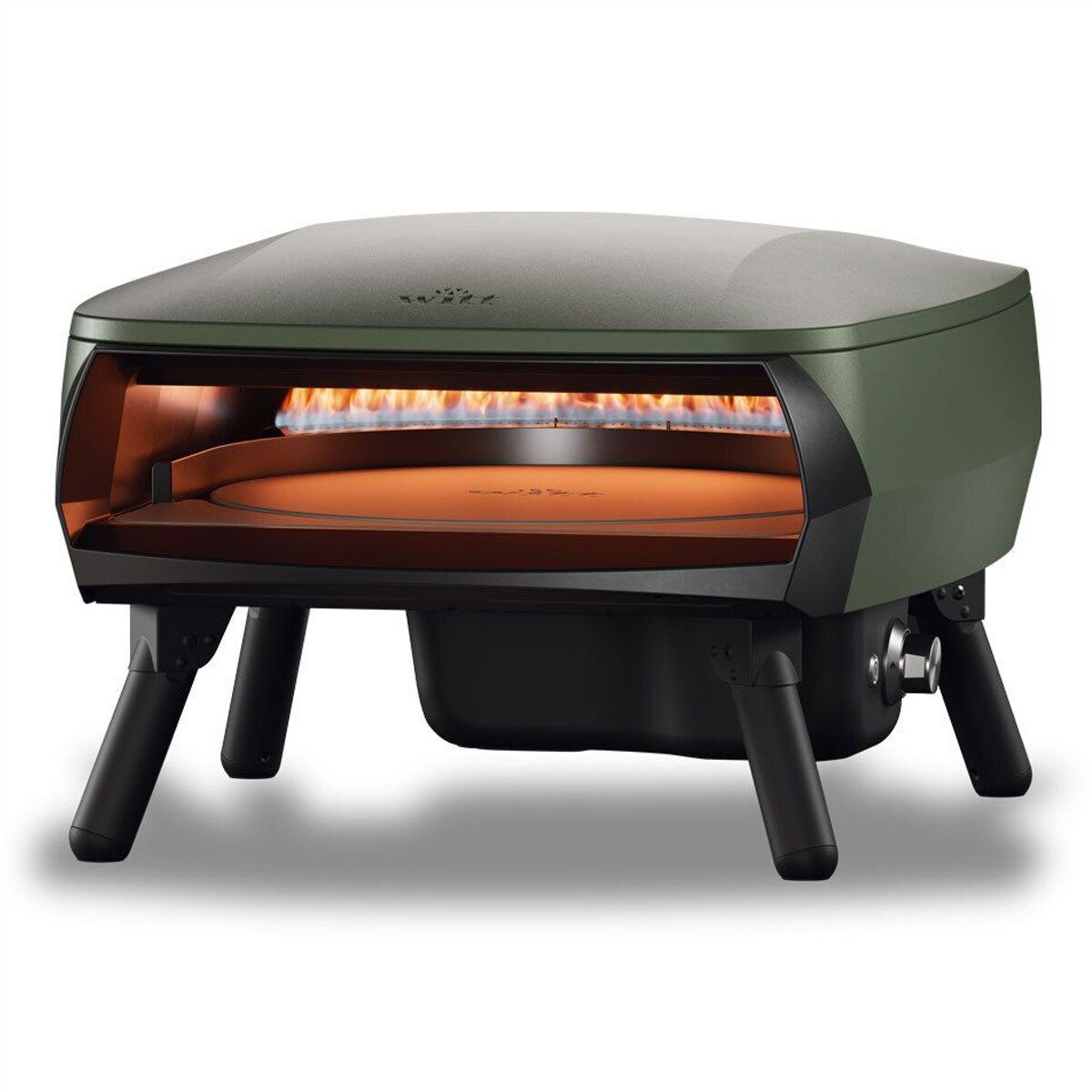 Witt PICCOLO Rotante Pizzaofen für italienische Pizza o