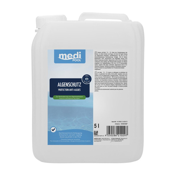 mediPOOL Algenschutz 5 L