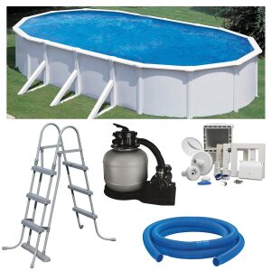 Planet Pool Premium Ovalpool-Set 5,35 x 3,00 x 1,20 m