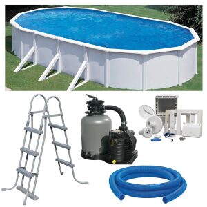 Planet Pool Premium Ovalpool-Set 7,30 x 3,75  x 1,20 m