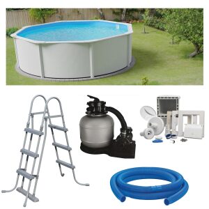 Planet Pool Premium Rundpool-Set Ø 3,50 x 1,20 m
