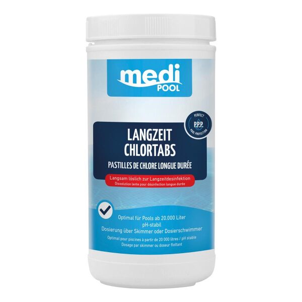 mediPOOL Langzeit ChlorTabs 1 kg