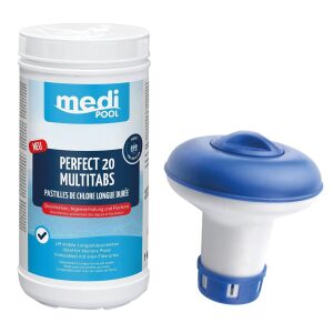 mediPOOL Pflege-Set 2 in 1 mit Perfect 20 MultiTabs 1 kg