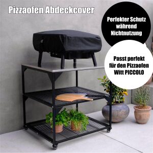 Wasserabweisende Abdeckhaube für den Pizzaofen Witt...