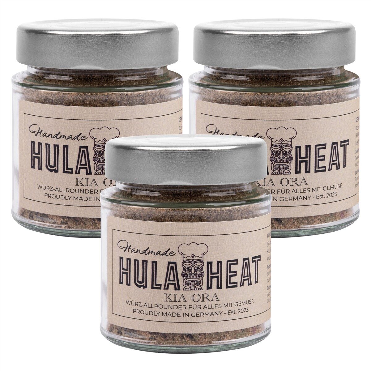HULAHEAT 3x Kia Ora Würz-Allrounder für alles mit