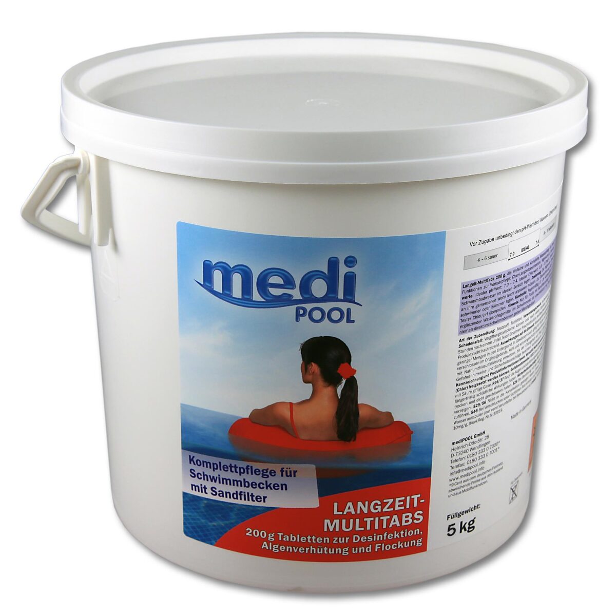 mediPOOL Langzeit MultiTabs 5 kg