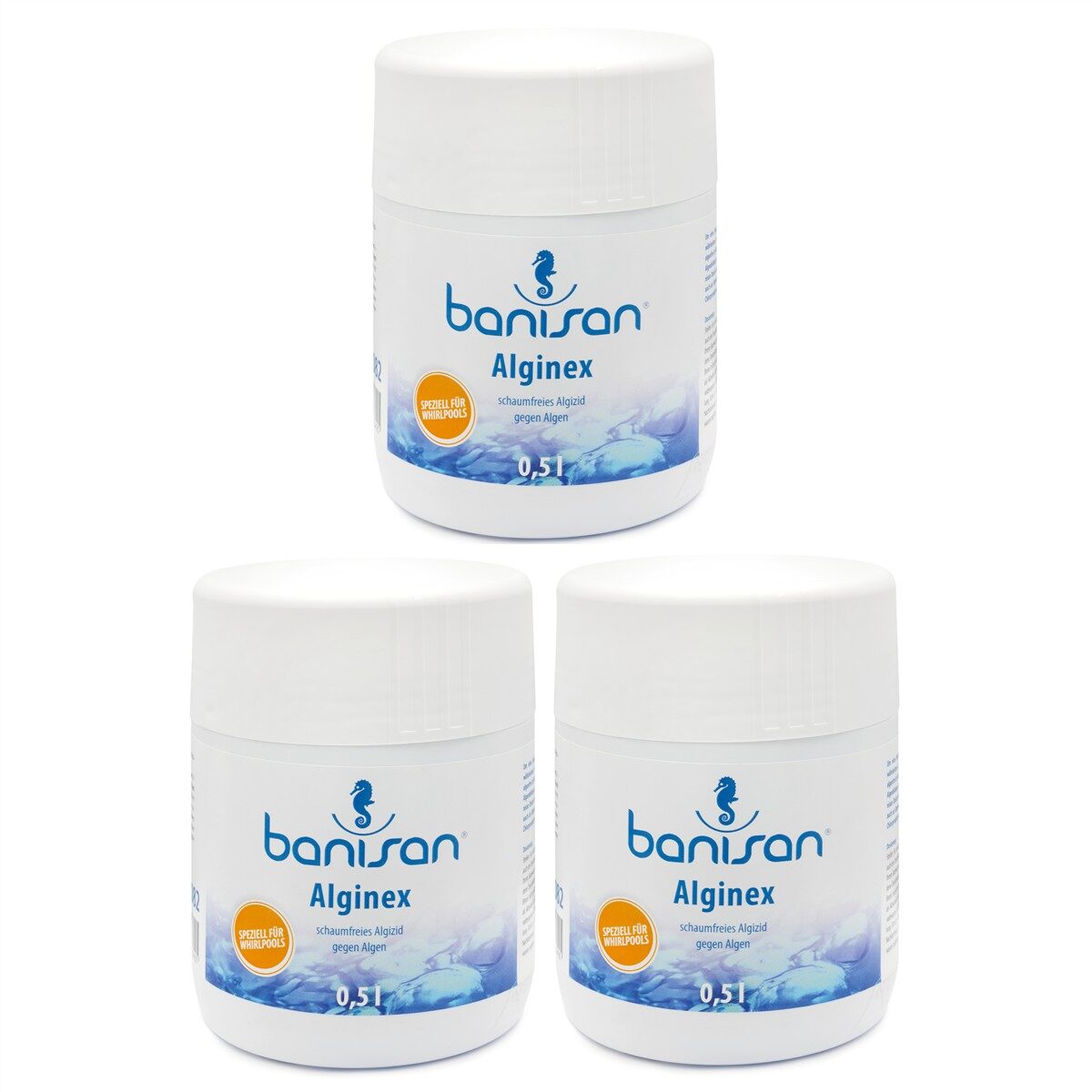 Banisan Alginex Algenschutzmittel 3x 500 ml