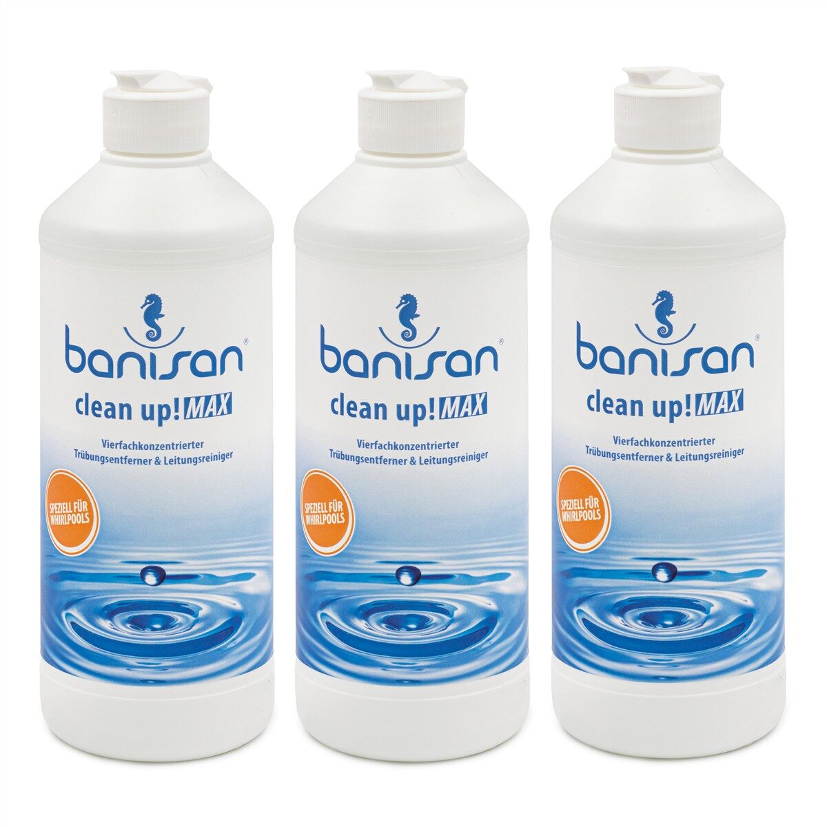 Banisan Clean Up! MAX Trübungsentferner & Leitungsr