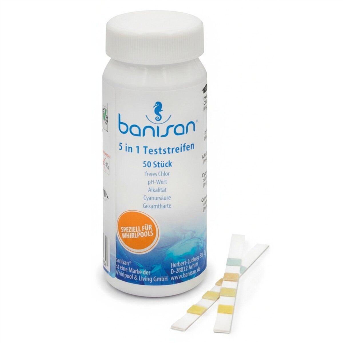 Banisan 5 in 1 Teststreifen, 50 Stück