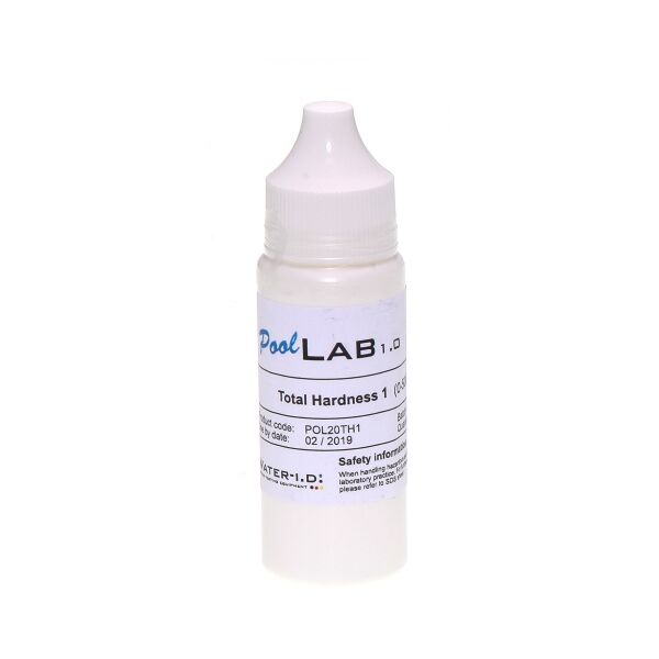POWERHAUS24 PoolLAB Photometer Reagenz Total Hardness No. 1, 20 ml