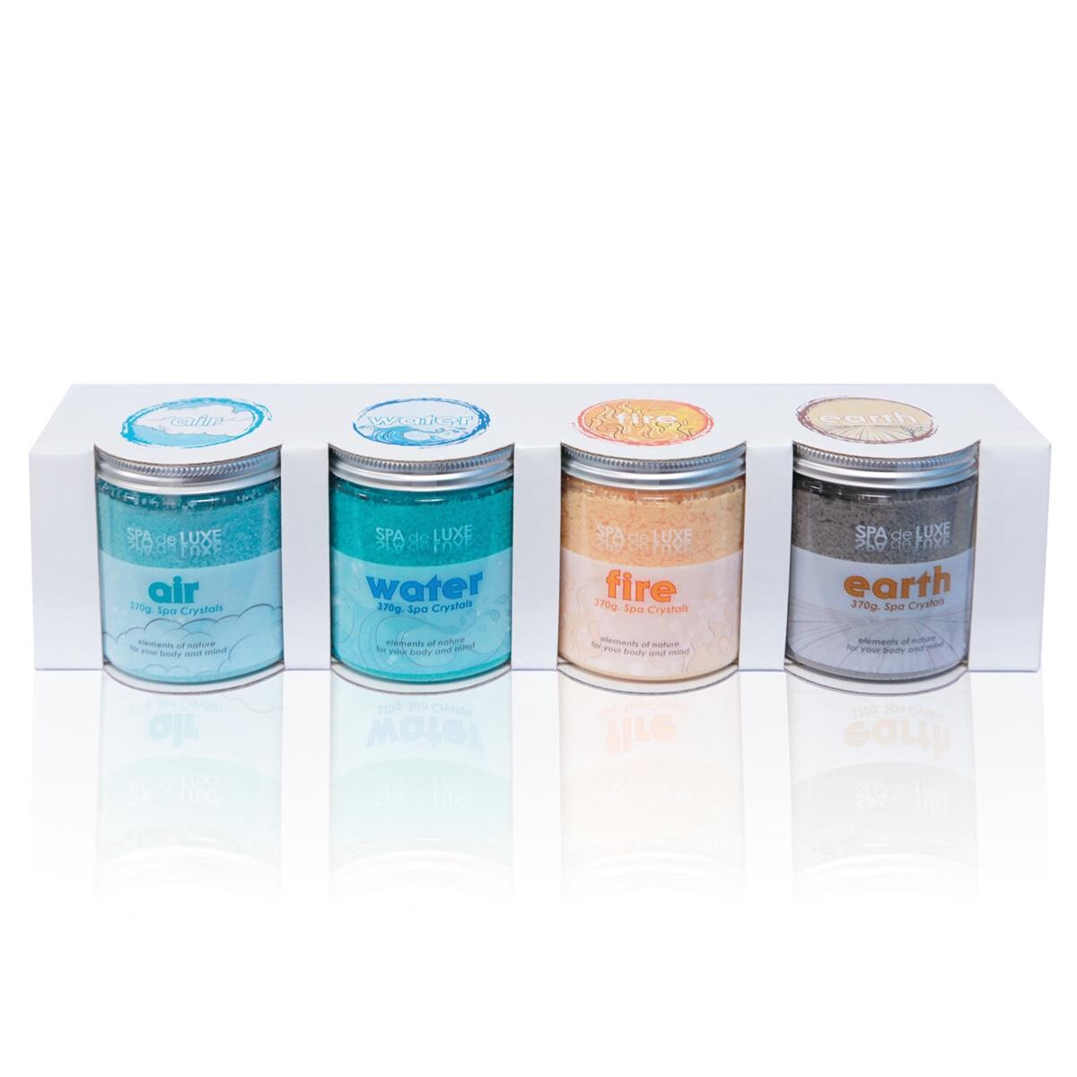 AquaFinesse Spa de Luxe Badekristalle 4e box