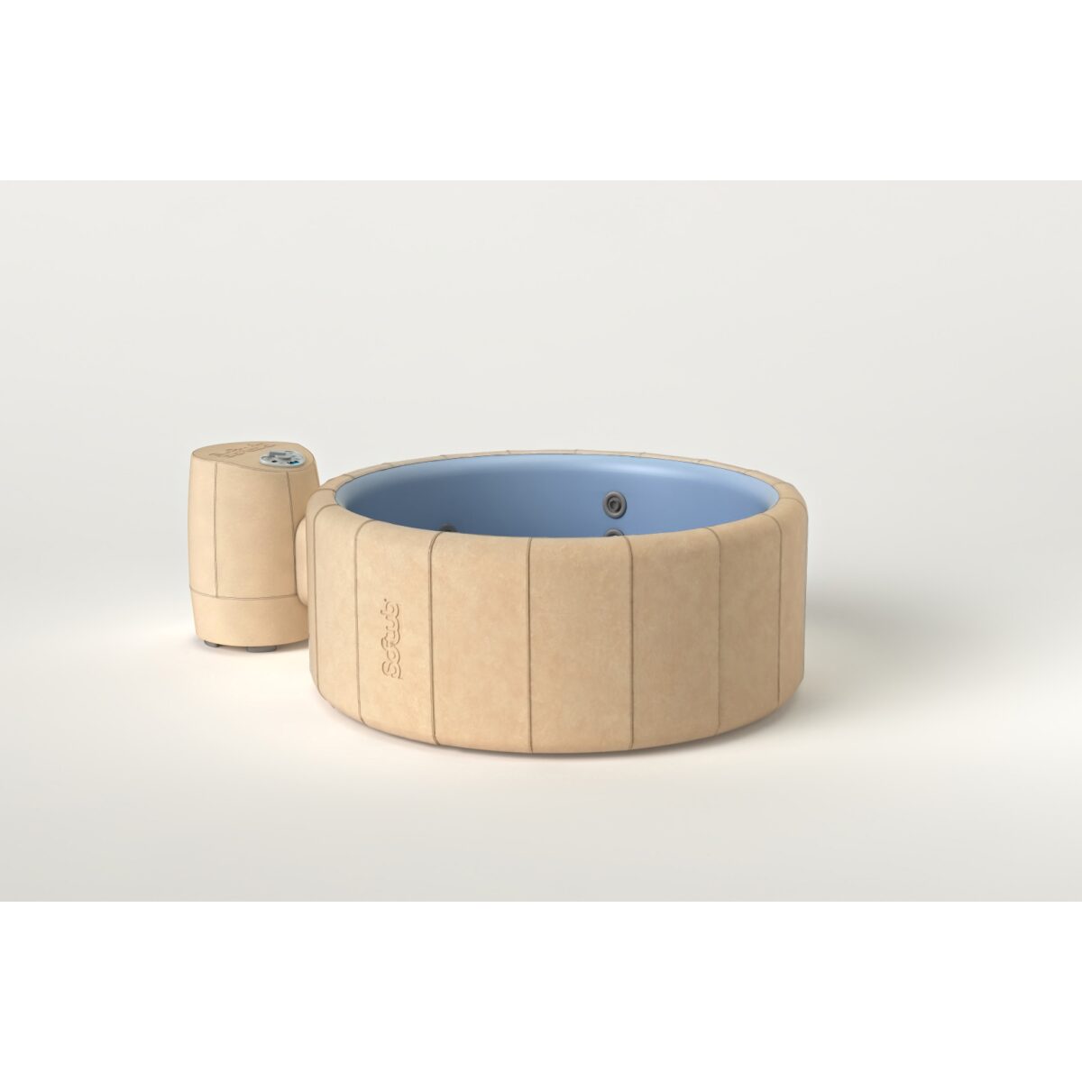 Softub Sportster Almond Blue