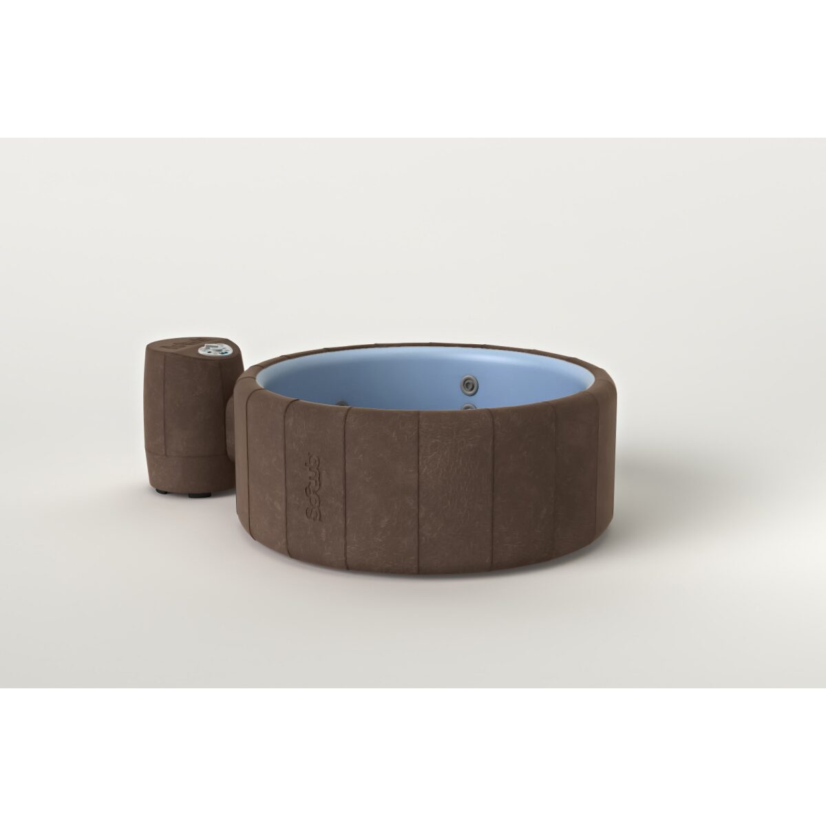 Softub Sportster Mocca Blue