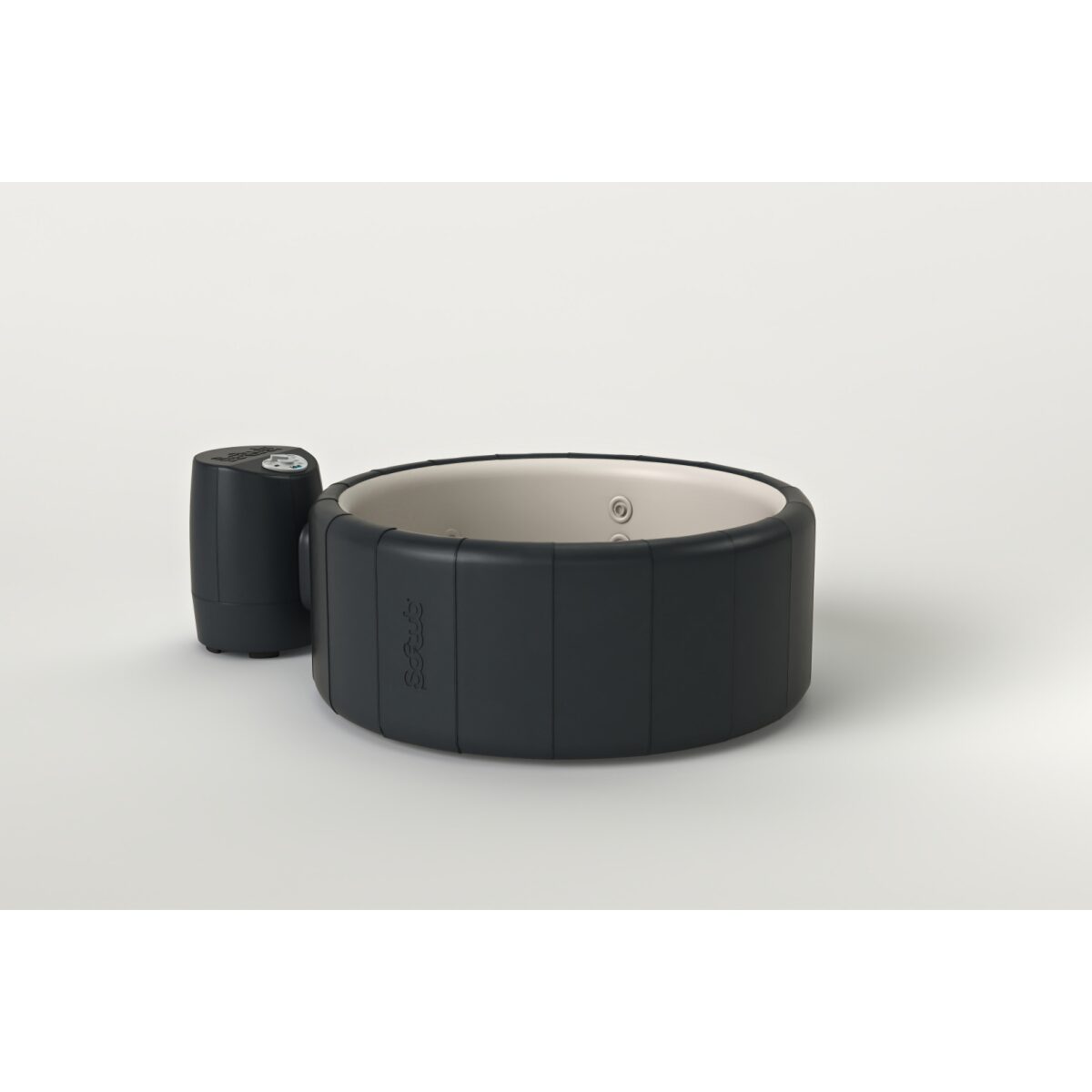 Softub Sportster Charcoal Pearl