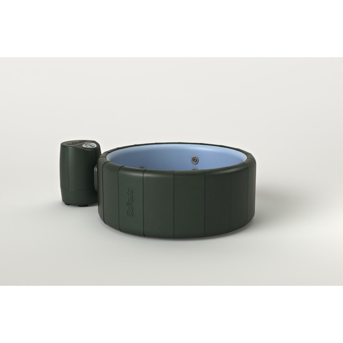 Softub Sportster Forest Green Blue