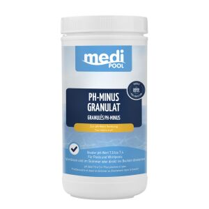 mediPOOL pH-Minus Granulat 1,5 kg