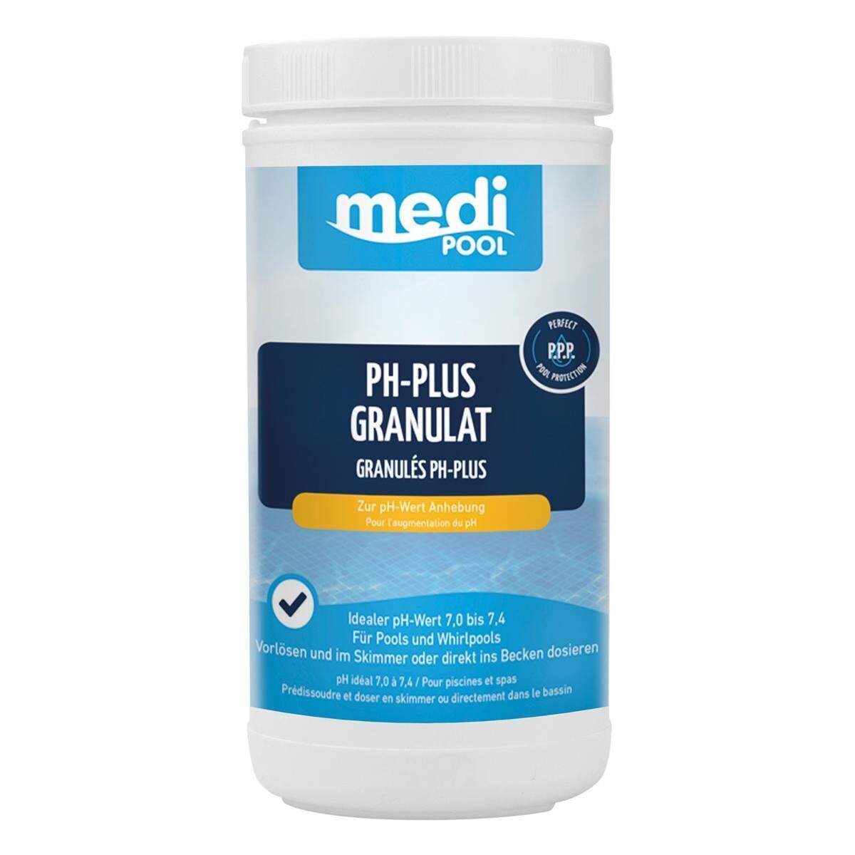 mediPOOL pH-Plus Granulat 1 kg