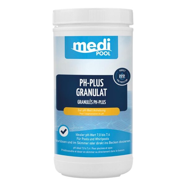 mediPOOL pH-Plus Granulat 1 kg