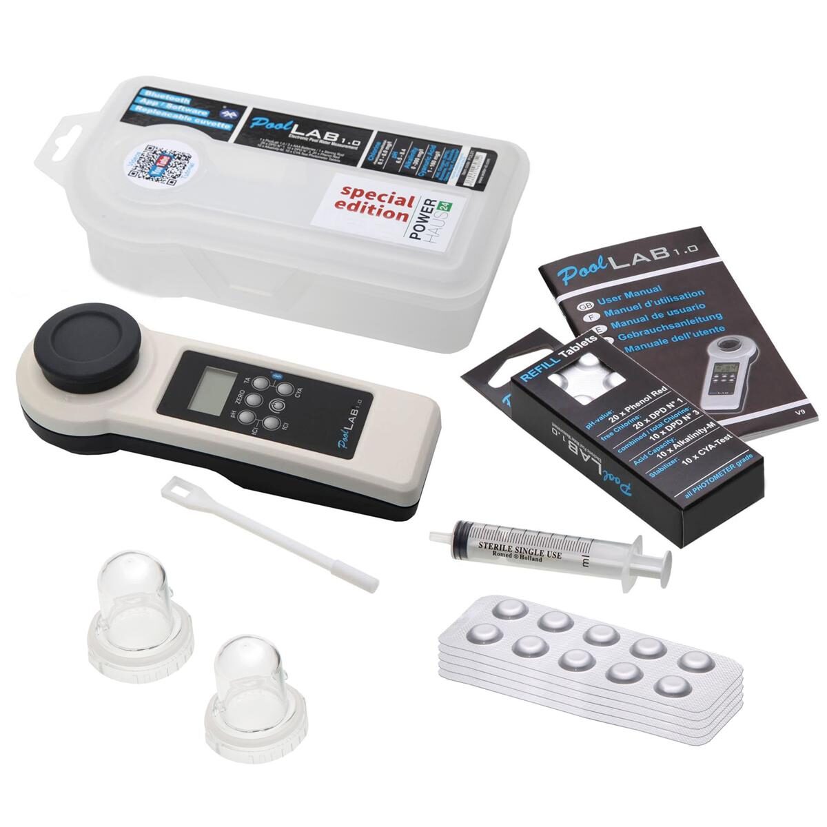 POWERHAUS24 PoolLAB 1.0 Special Edition box
