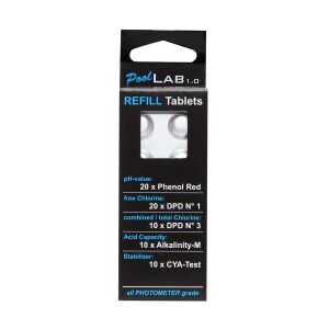 PoolLAB Refill Pack 70 Photometer Reagenzien