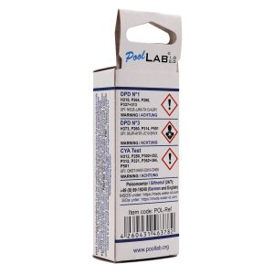 PoolLAB 1 & 2 Refill Pack mit 70 Photometer Reagenzien